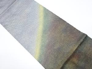 斜め縞模様暈し袋帯